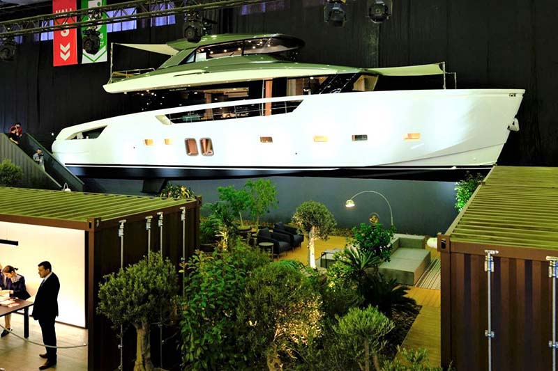 Eurasia Boat Show Istanbul Turkey