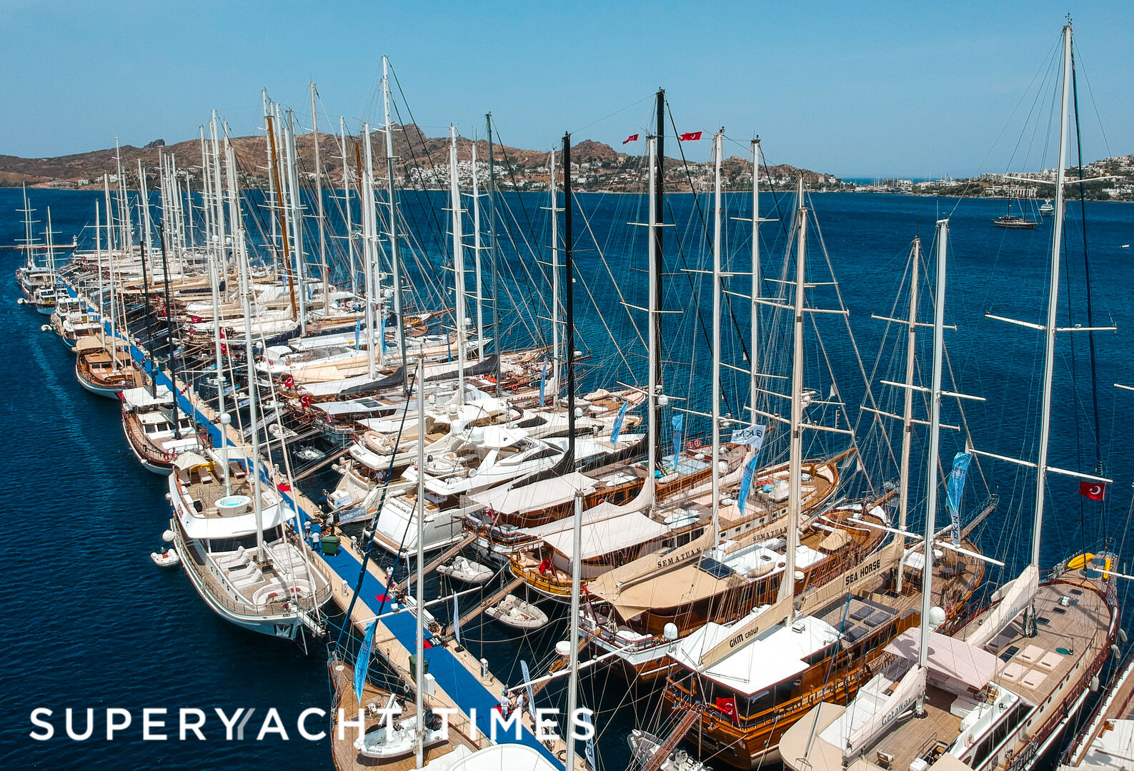 TYBA Yacht Charter Show Turkey3