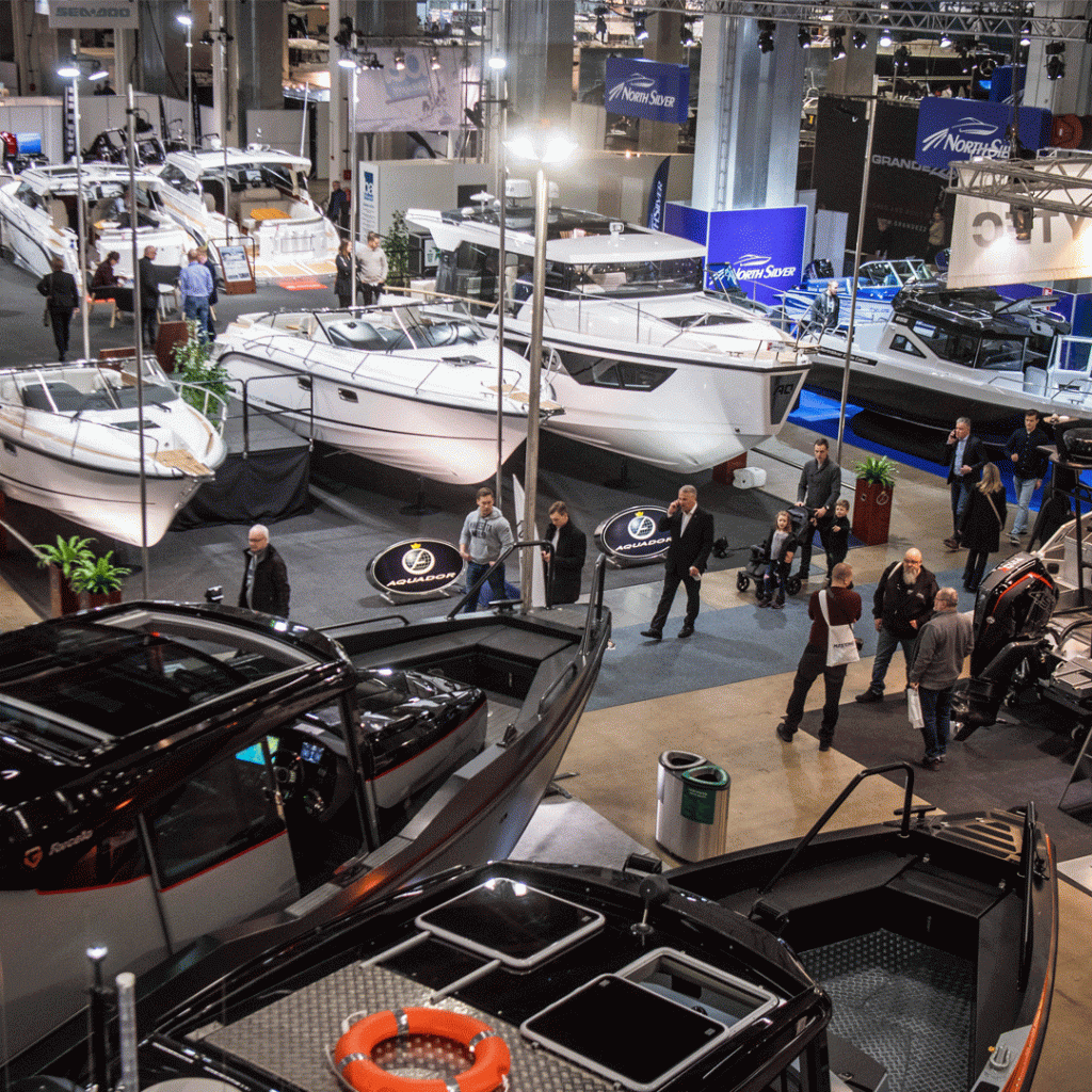 Venebåt Helsinki International Boat Show1